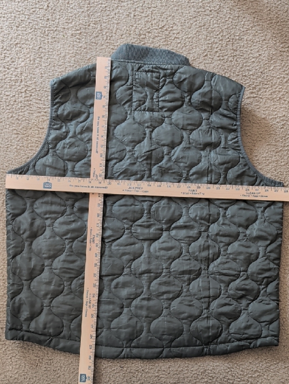Zero Foxtrot Woobie Vest, Mens Jacket - Picture 3 of 3
